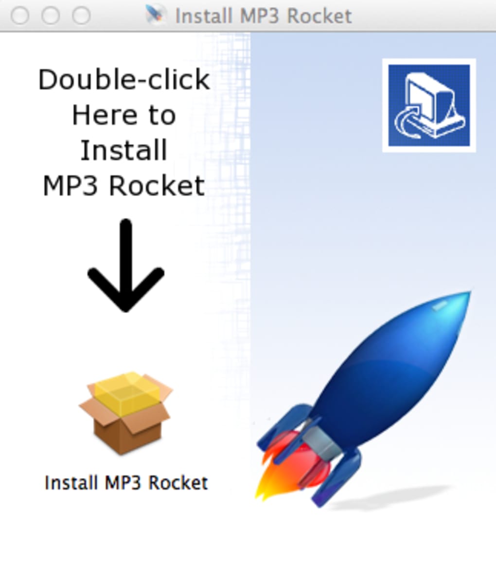 rocket mp3 for mac free